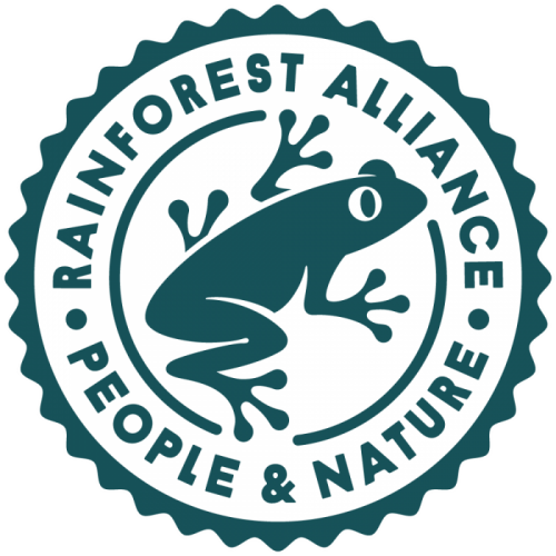 Rainforest Alliance zertifiziert