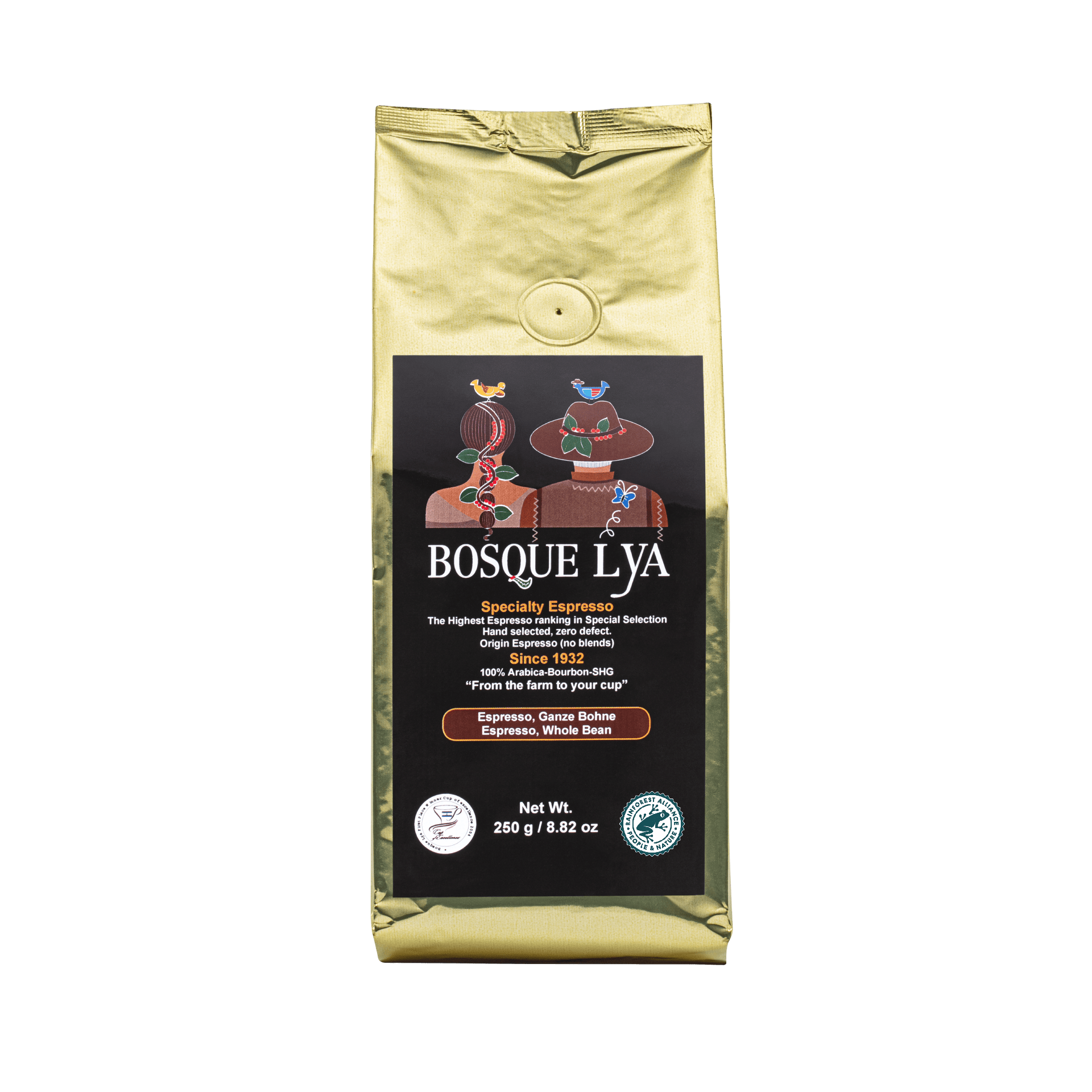 Bosque Lya Hochland Kaffee & Espresso
